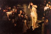 Jeno Gyarfas The Ordeal of the Bier china oil painting reproduction